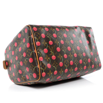 Louis Vuitton Monogram Cerises Speedy 25 4 of 8
