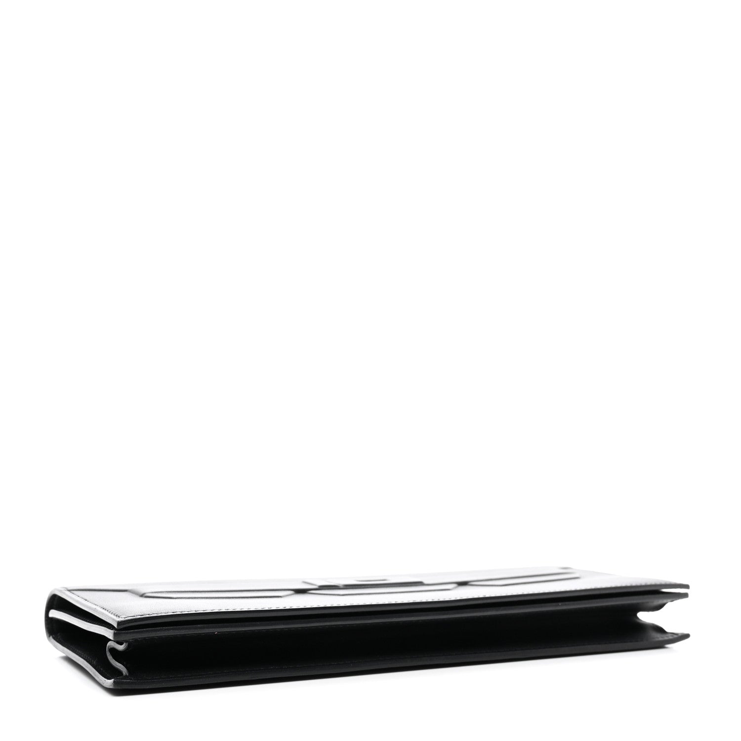 Hermes Swift Shadow Clutch 29 Black 4 of 9