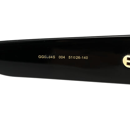 Gucci Round Frame GG0084S Sunglasses Black 5 of 8