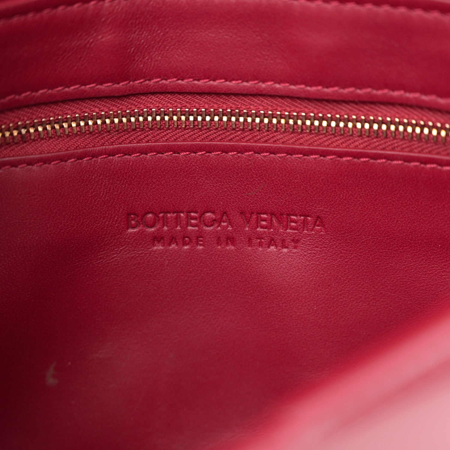 Bottega Veneta Patent Maxi Intrecciato Cassette Crossbody Bag Red 6 of 12