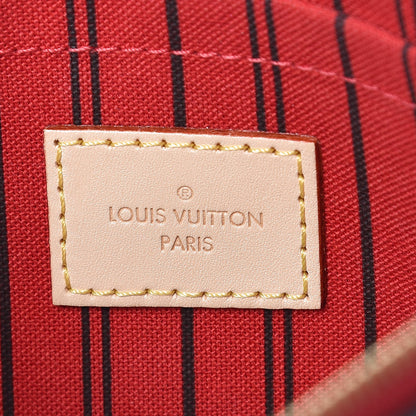Louis Vuitton Monogram Neverfull MM GM Pochette Cherry 6 of 6