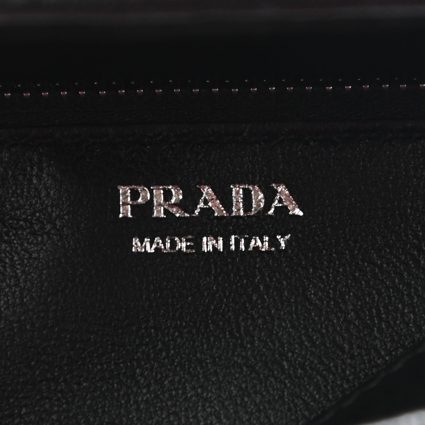 Soft Calfskin Diagramme Continental Wallet Black