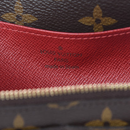 Louis Vuitton Monogram Emilie Wallet Red 6 of 9