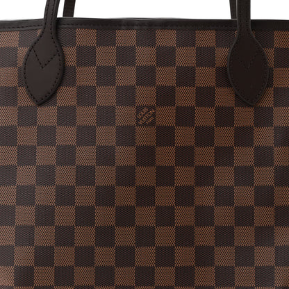 Louis Vuitton Damier Ebene Neo Neverfull MM 8 of 10