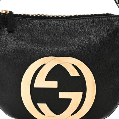 Gucci Calfskin Small Blondie Hobo Black 8 of 14