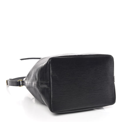 Louis Vuitton Epi Noe Black 4 of 9