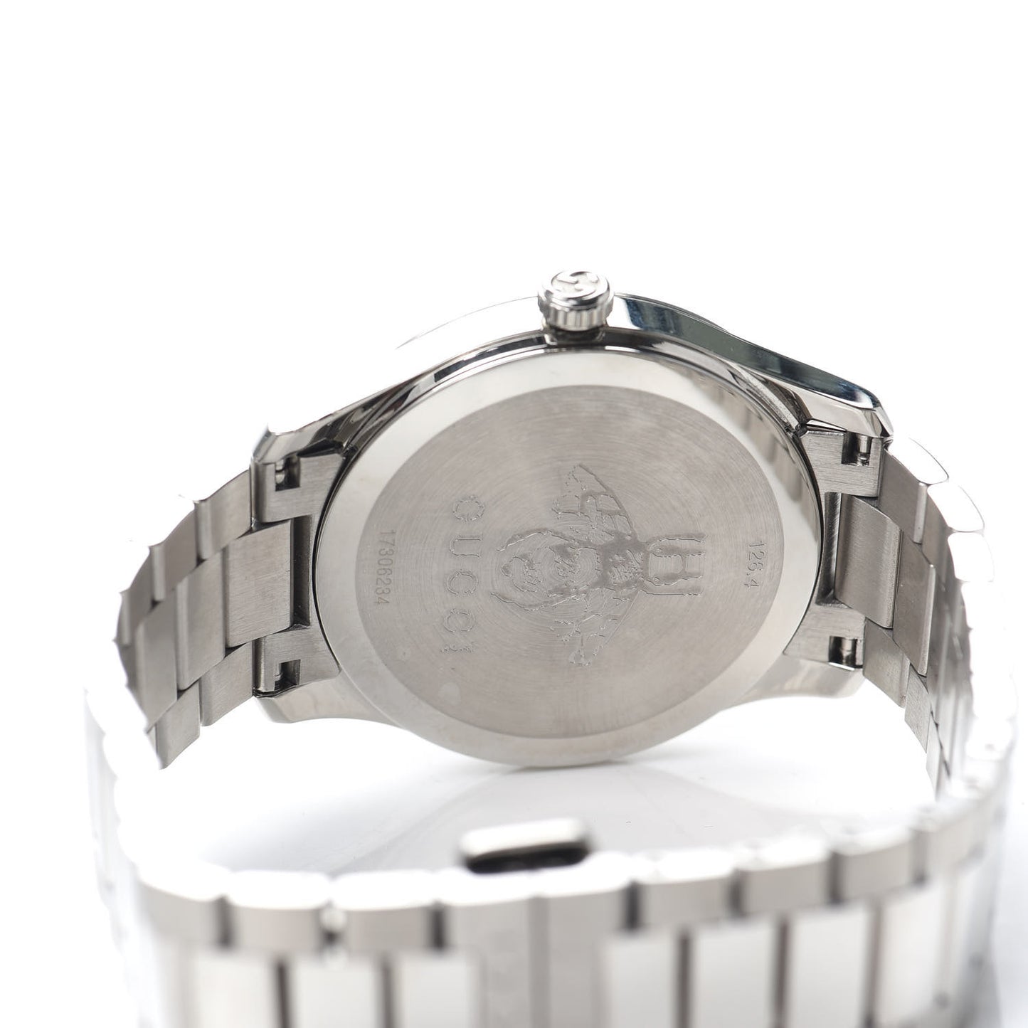 Stainless Steel 38mm G-Timeless Snake Quartz Watch