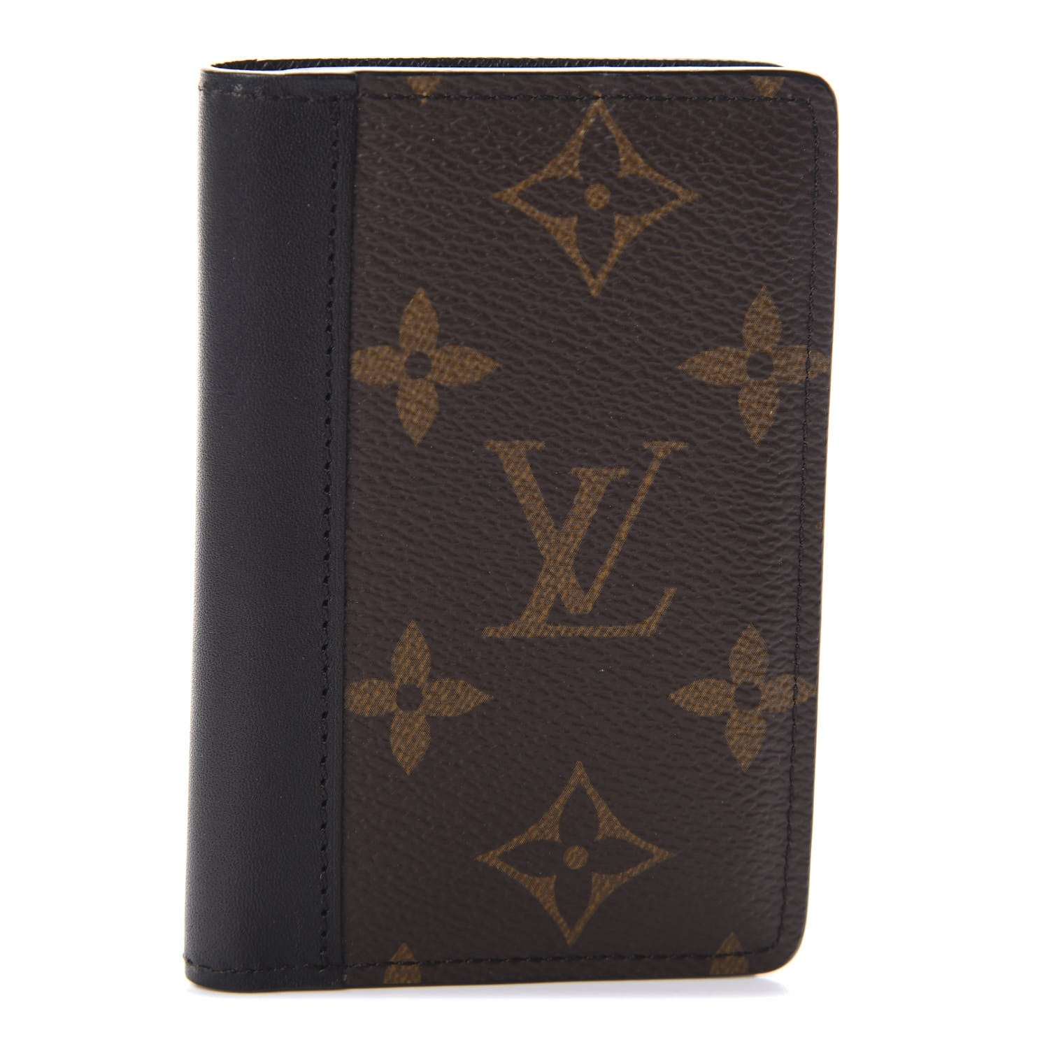 Louis Vuitton Monogram Macassar Pocket Organizer NM 1 of 6