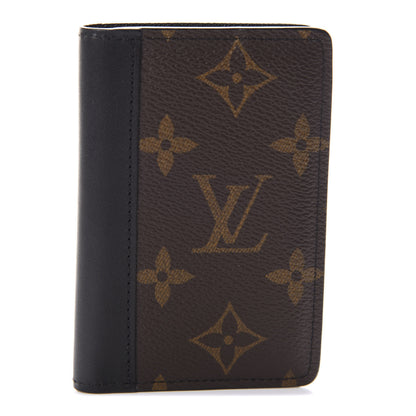 Louis Vuitton Monogram Macassar Pocket Organizer NM 1 of 6