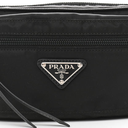 Prada Tessuto Nylon Belt Bag Black 11 of 11