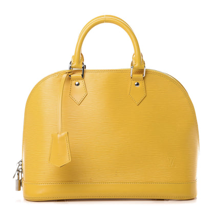 Louis Vuitton Epi Alma PM Citron 1 of 15