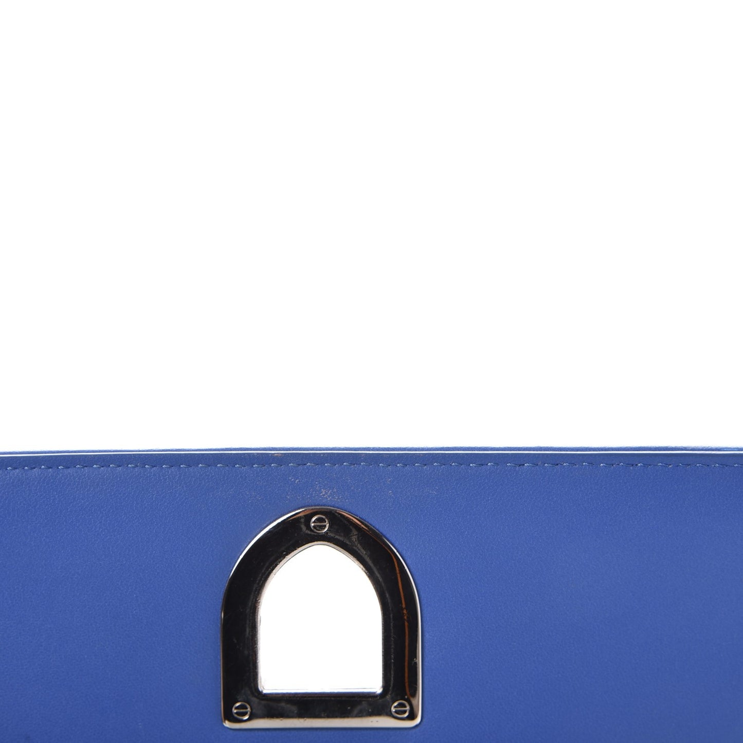 Lambskin Medium Diorama Flap Bag Blue