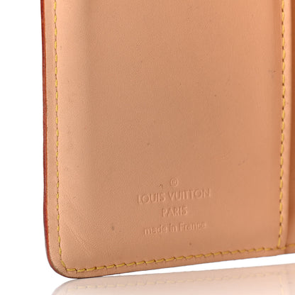 Louis Vuitton Monogram Multicolor French Purse Wallet White 6 of 7