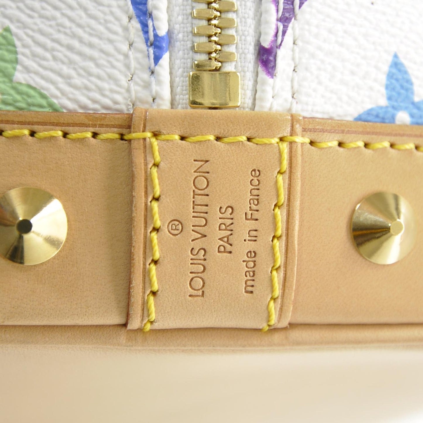 Monogram Multicolor Alma White