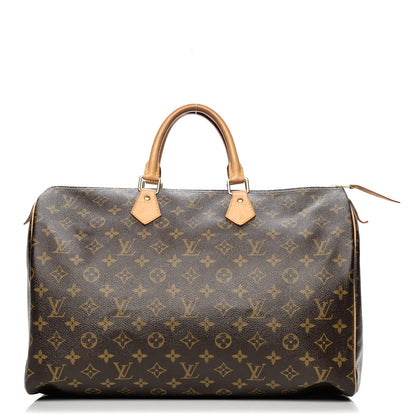 Louis Vuitton Monogram Speedy 40 1 of 7