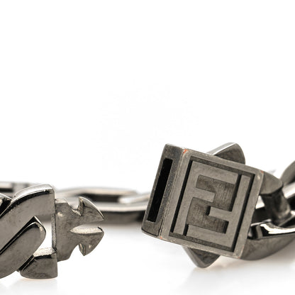 Fendi Logo Link Bracelet 4 of 5