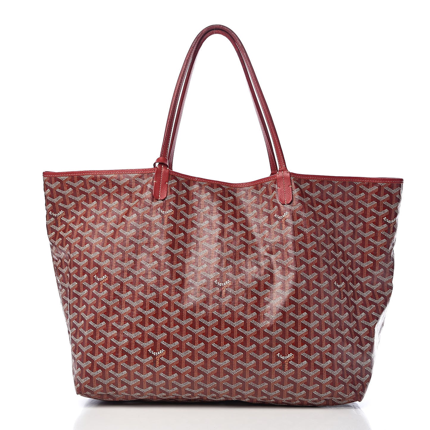 Goyardine Saint Louis GM Red