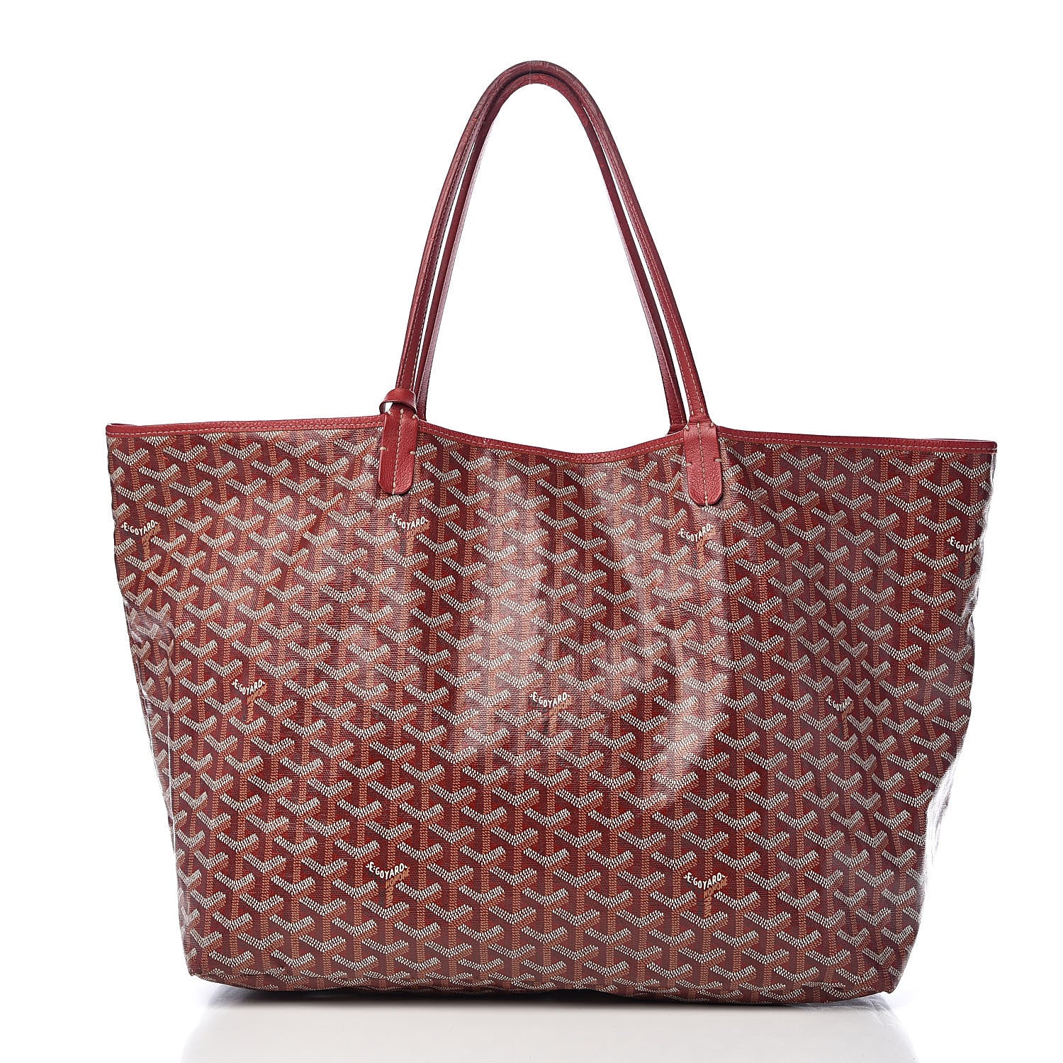 Goyard Goyardine Saint Louis GM Red 3 of 24