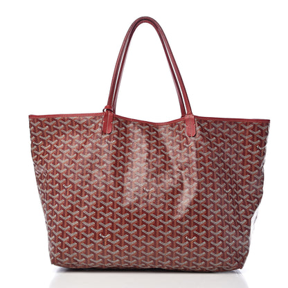 Goyard Goyardine Saint Louis GM Red 3 of 24