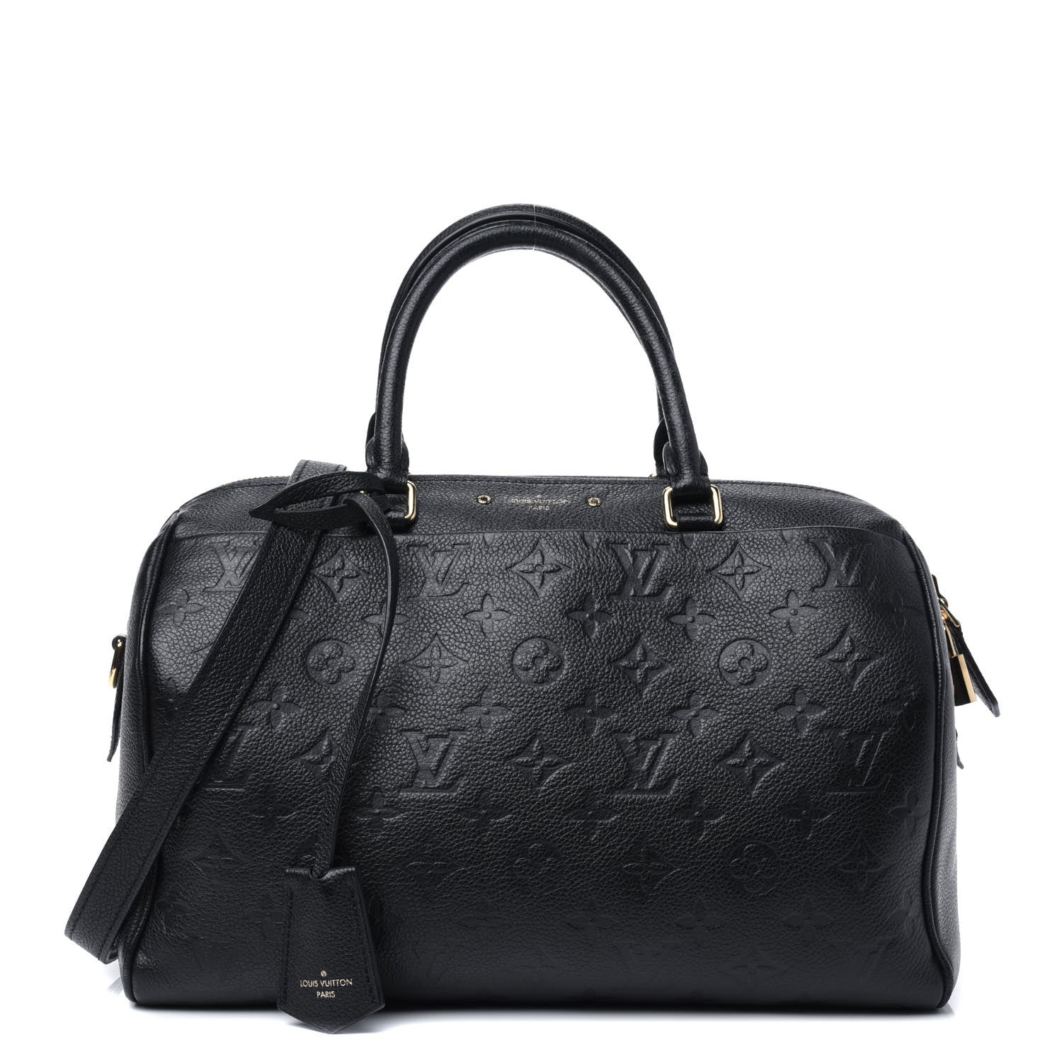 Louis Vuitton Empreinte Speedy Bandouliere 30 NM Black 1 of 20