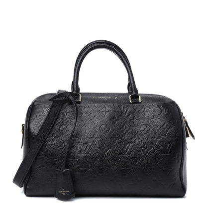 Louis Vuitton Empreinte Speedy Bandouliere 30 NM Black 1 of 20