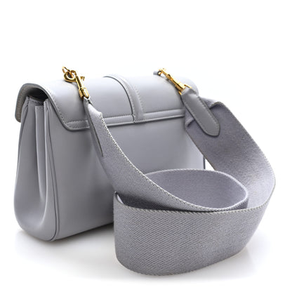 Celine Smooth Calfskin Teen Soft 16 Shoulder Bag Light Grey 3 of 9