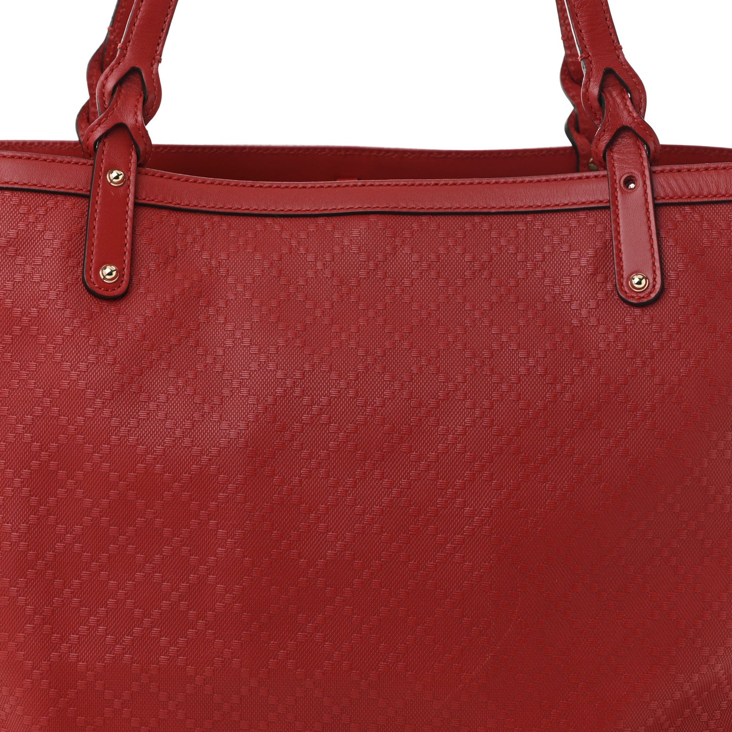 Diamante Medium Craft Tote Tabasco