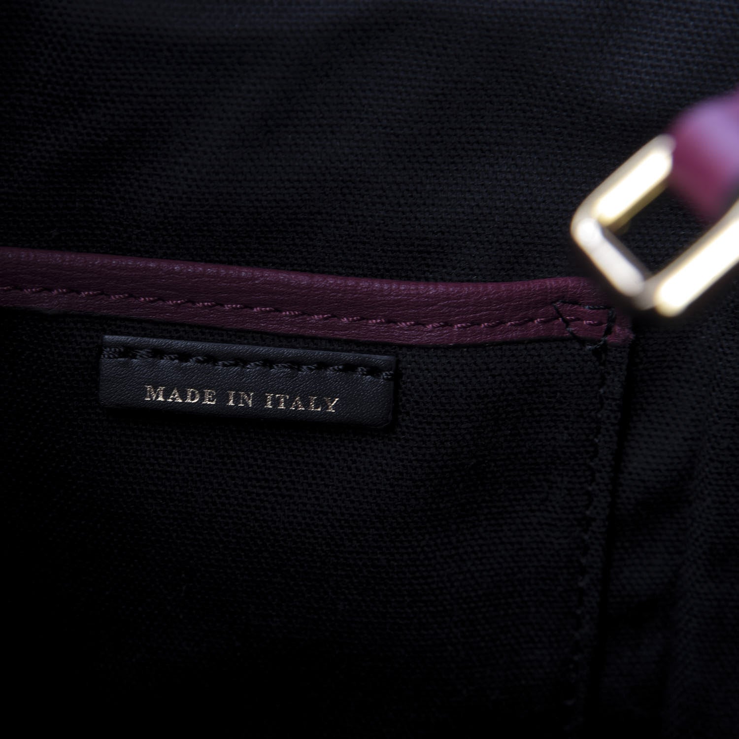 Burberry Grainy Calfskin House Check Small Canterbury Tote Berry Pink 9 of 10
