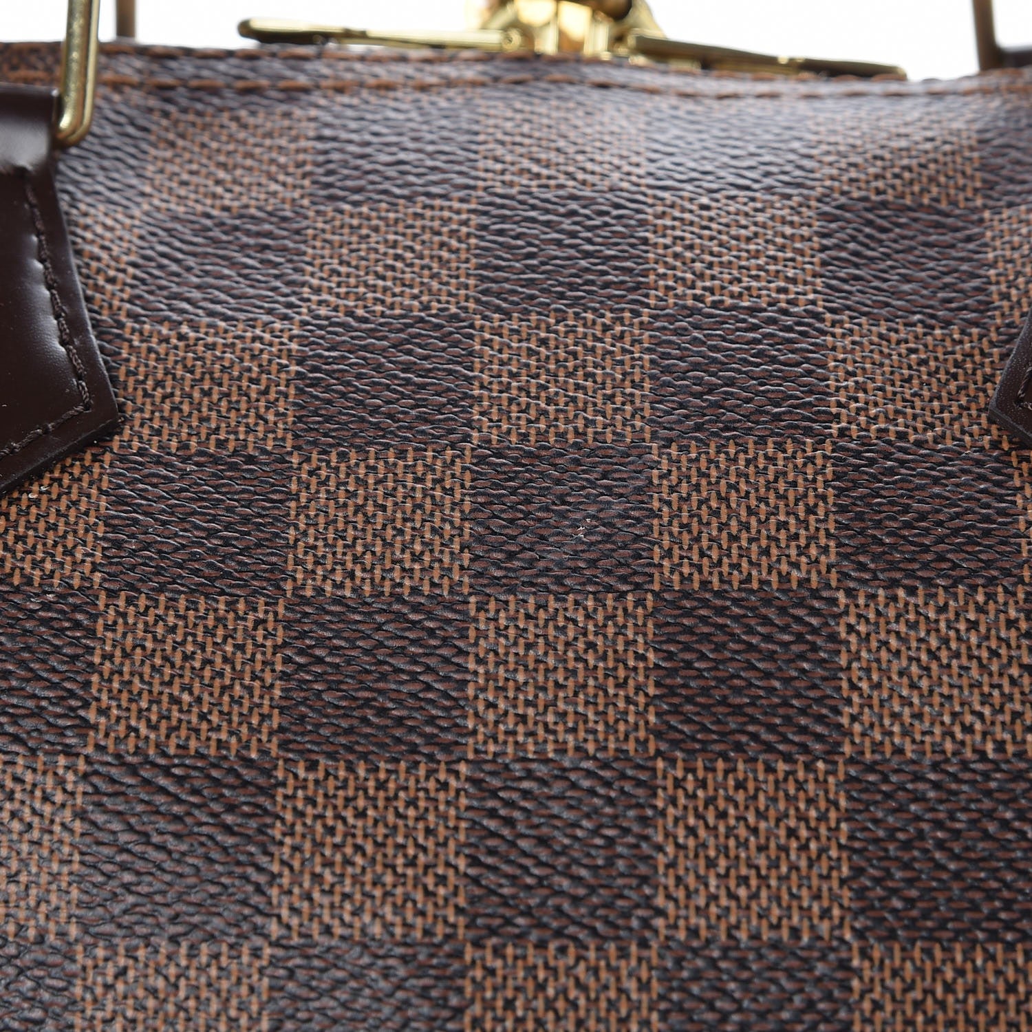 Louis Vuitton Damier Ebene Speedy Bandouliere 35 9 of 9