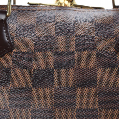 Louis Vuitton Damier Ebene Speedy Bandouliere 35 9 of 9