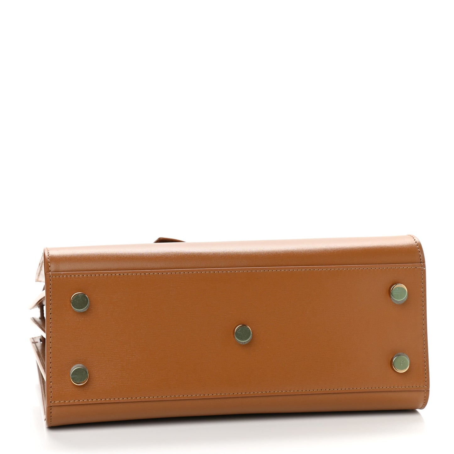 Calfskin Baby Sac De Jour Natural Dark