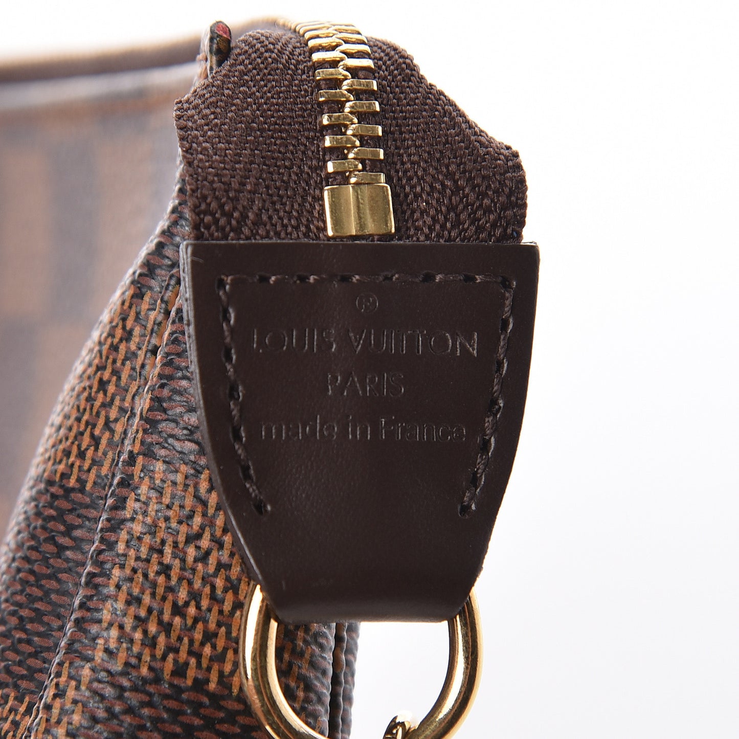 Damier Ebene Mini Pochette Accessories