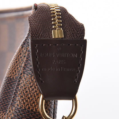 Louis Vuitton Damier Ebene Mini Pochette Accessories 8 of 10