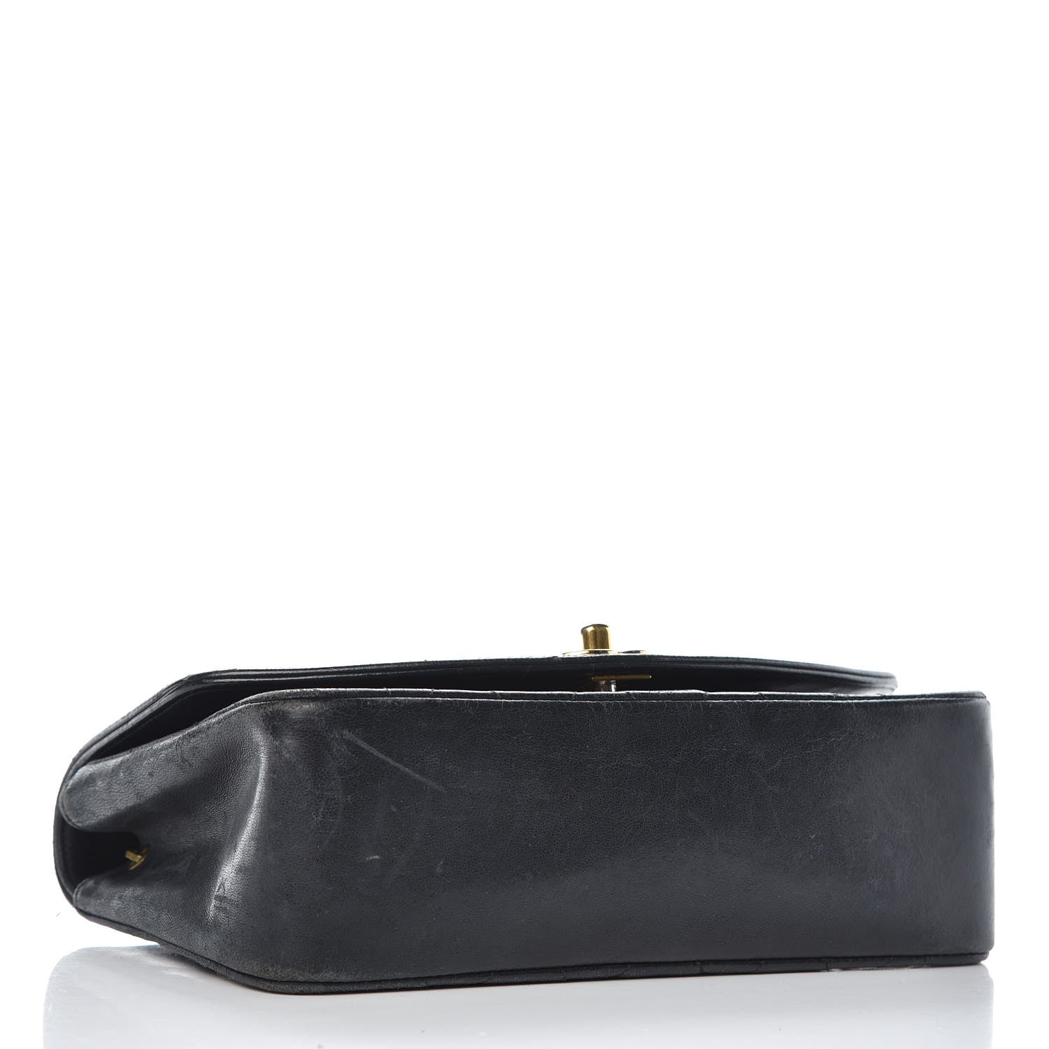 Chanel Lambskin Quilted Small Single Flap Black 4 of 21