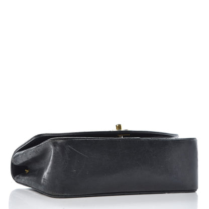 Chanel Lambskin Quilted Small Single Flap Black 4 of 21
