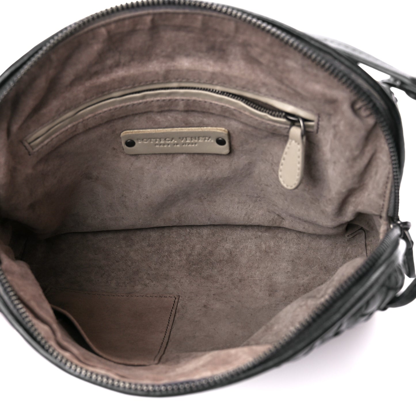 Nappa Intrecciato Nodini Bag Black