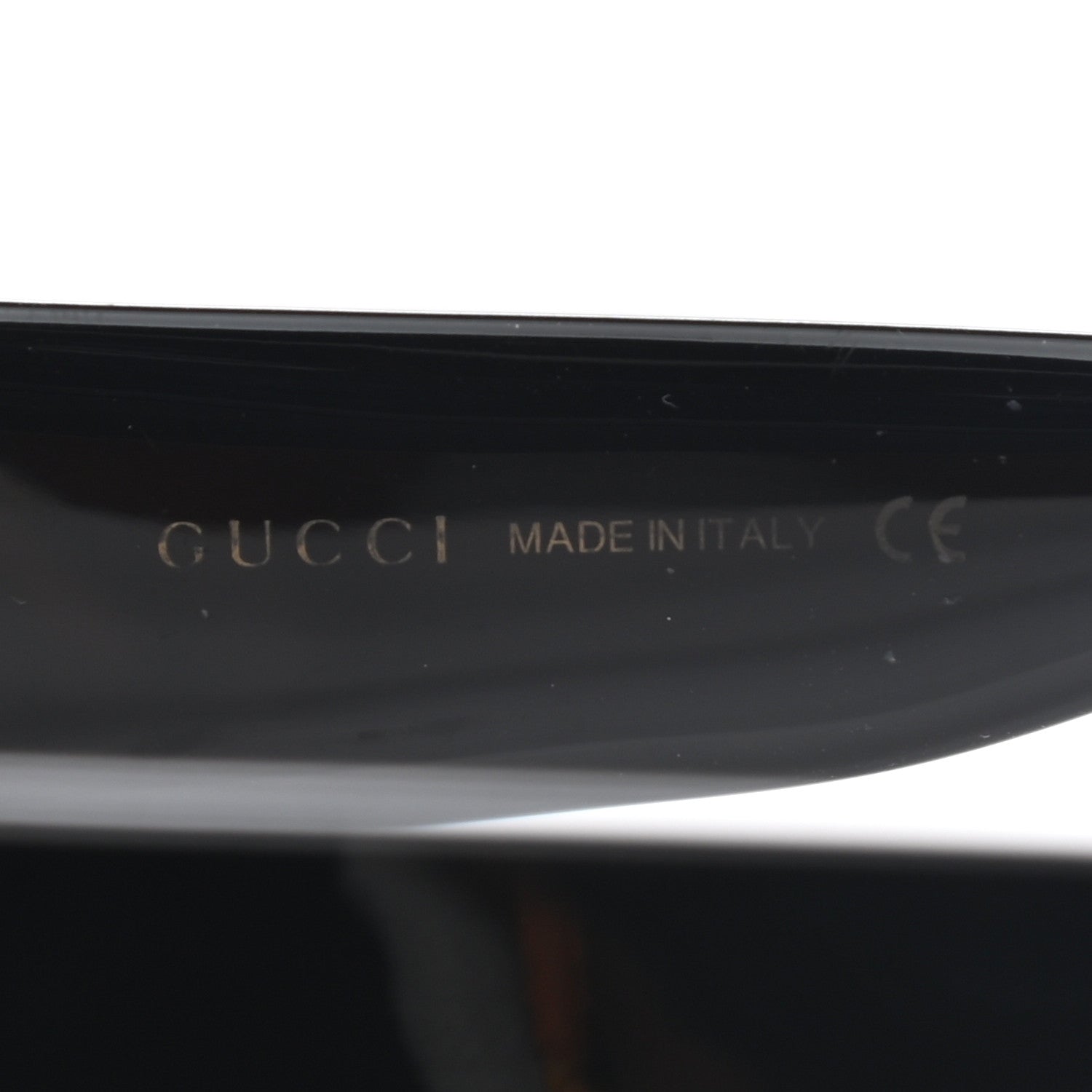 Gucci Acetate Square Frame Sunglasses GG0141S Black 7 of 8