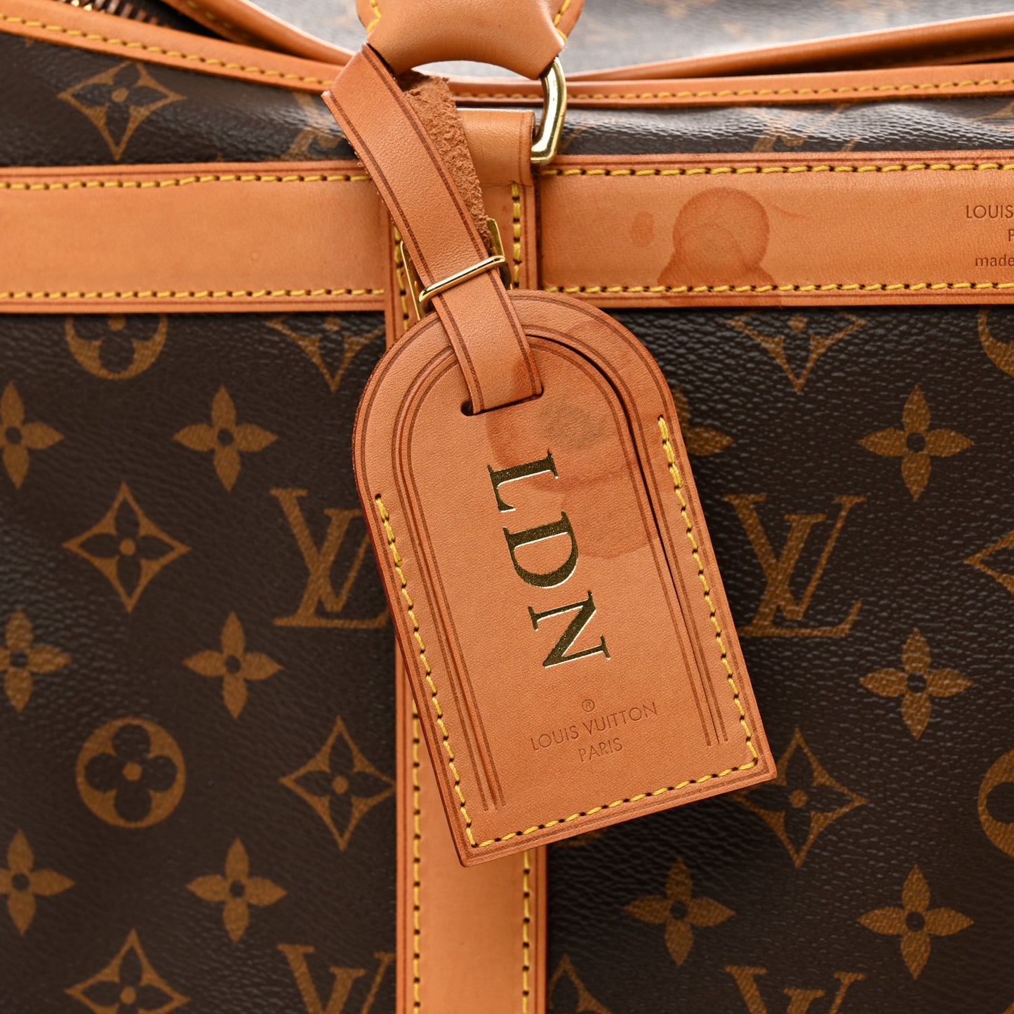 Monogram Dog Carrier 50