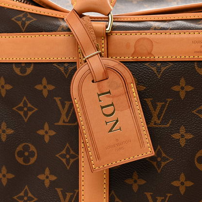 Louis Vuitton Monogram Dog Carrier 50 7 of 10