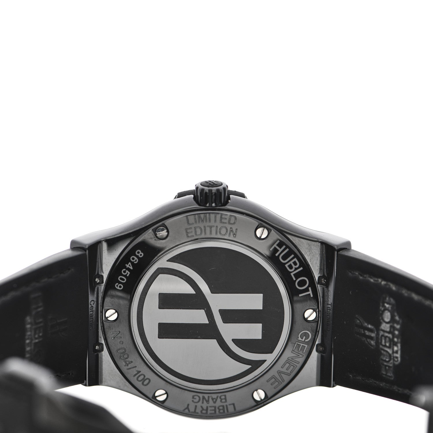 Hublot Ceramic Alligator 45mm Classic Fusion Liberty Bang 45mm Limited Edition Automatic Watch 511.CM.1190.GR.USA11 4 of 4