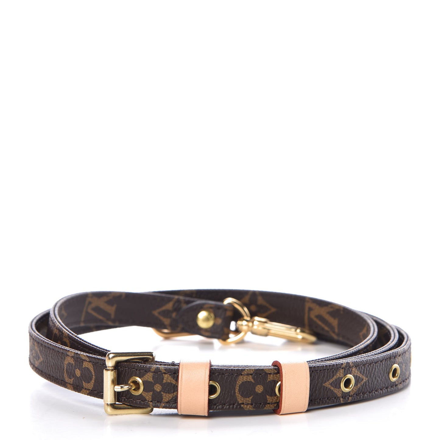 Monogram 16mm Shoulder Strap