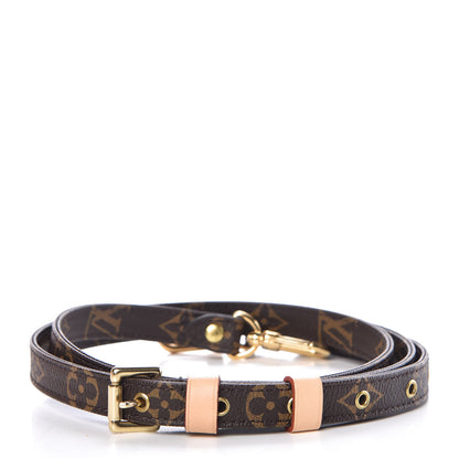 Louis Vuitton Monogram 16mm Shoulder Strap 2 of 4