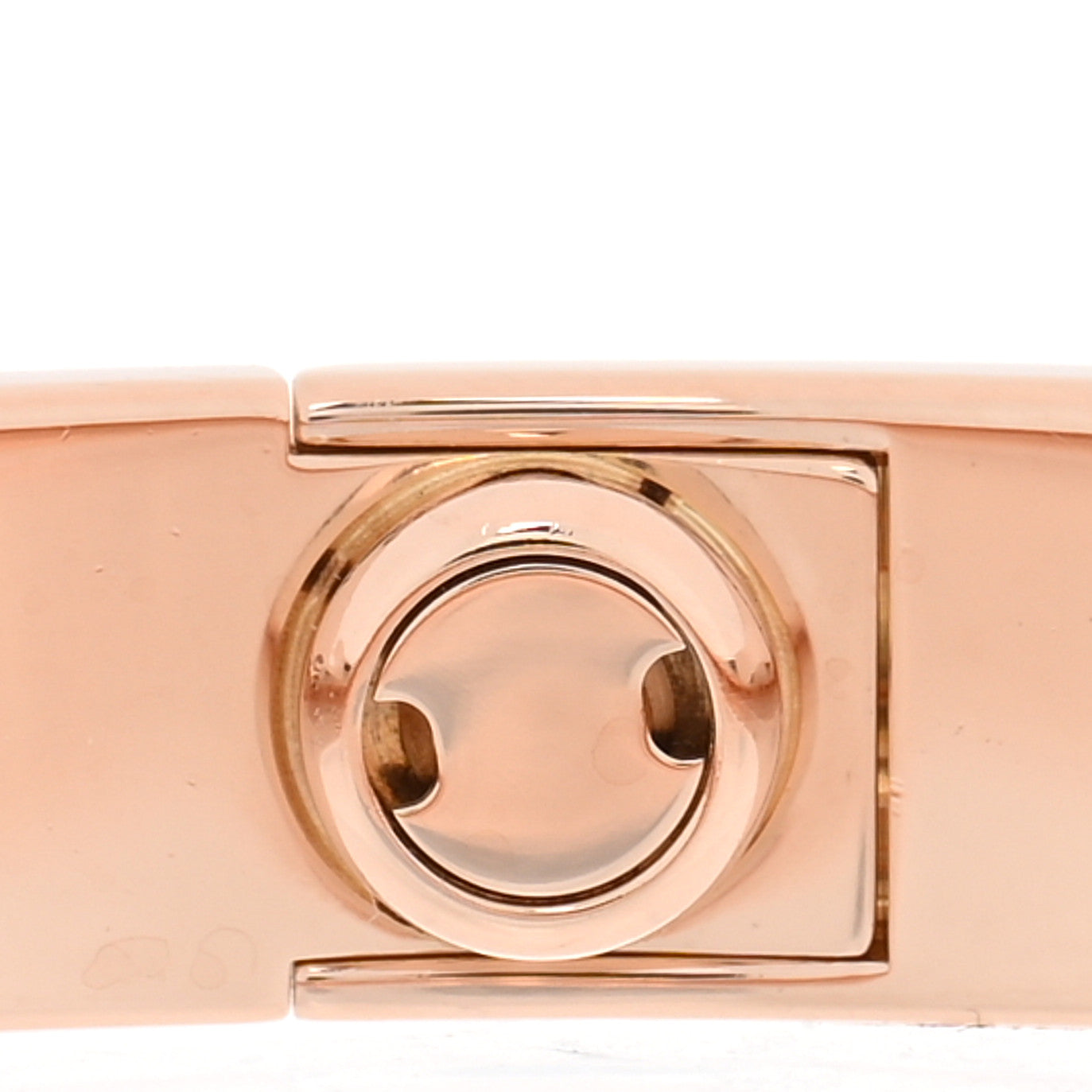18K Pink Gold LOVE Bracelet 16
