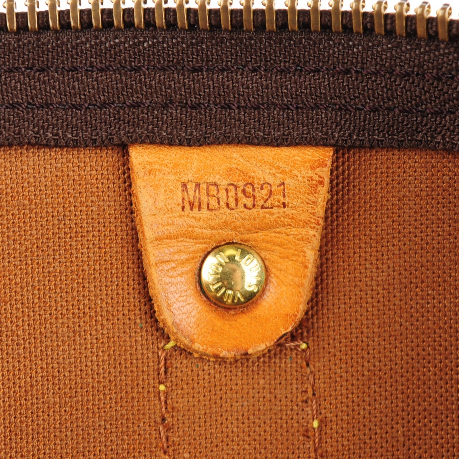 Louis Vuitton Monogram Keepall 50 8 of 8