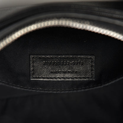 Saint Laurent Lambskin Monogram Small Lou Camera Bag Black 7 of 17