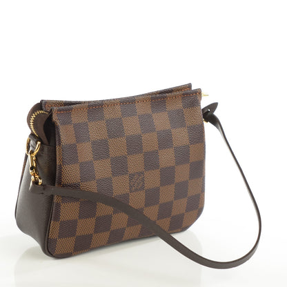 Louis Vuitton Damier Ebene Trousse Make Up Bag Pochette 3 of 7