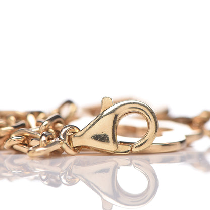 Van Cleef & Arpels 18K Yellow Gold 3 Motifs Byzantine Alhambra Bracelet 4 of 5