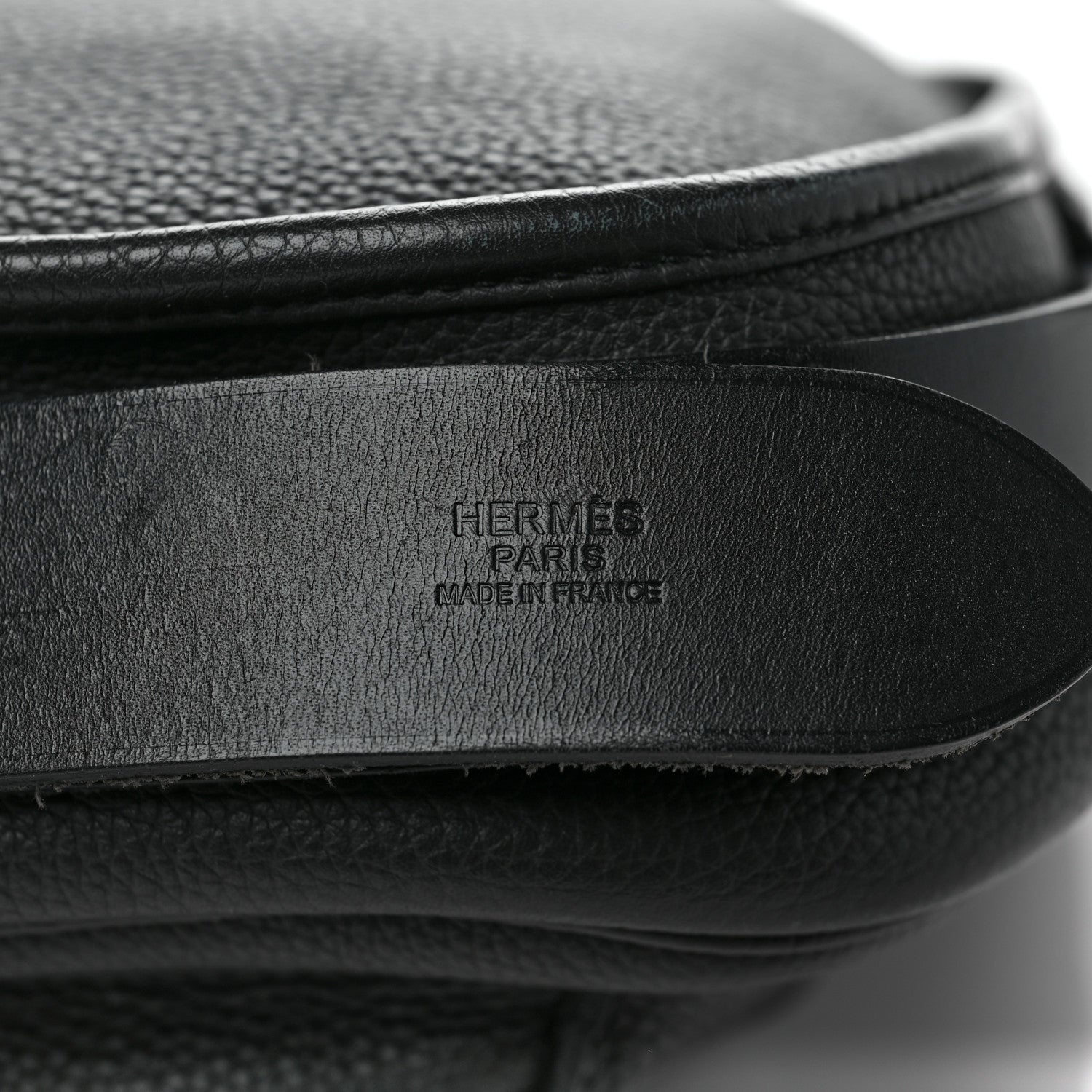 Hermes Veau Alamo Barda 35 Black 7 of 12