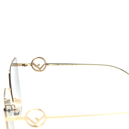 Fendi Metal F is Fendi Sunglasses FF 0323/S Gold 5 of 7