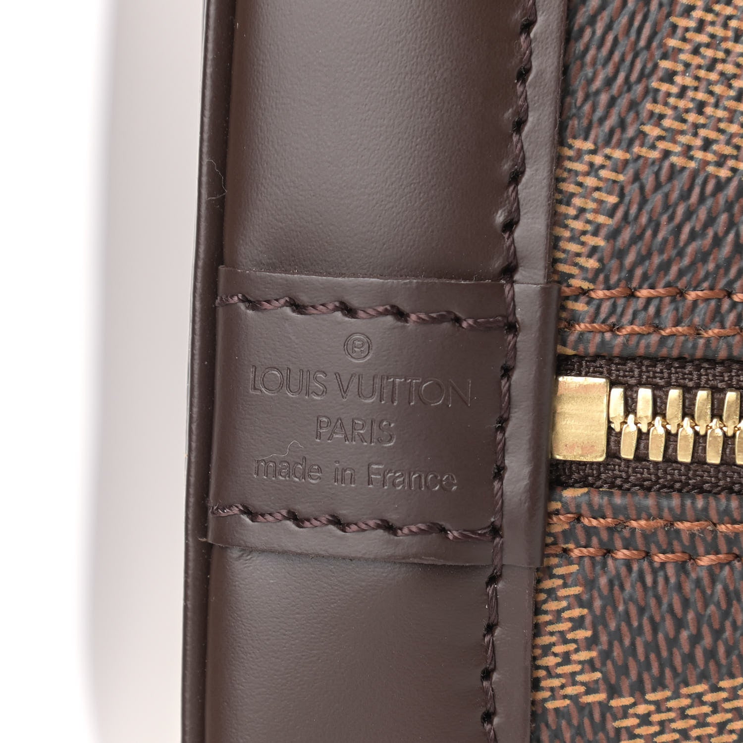 Louis Vuitton Damier Ebene Alma PM 5 of 10